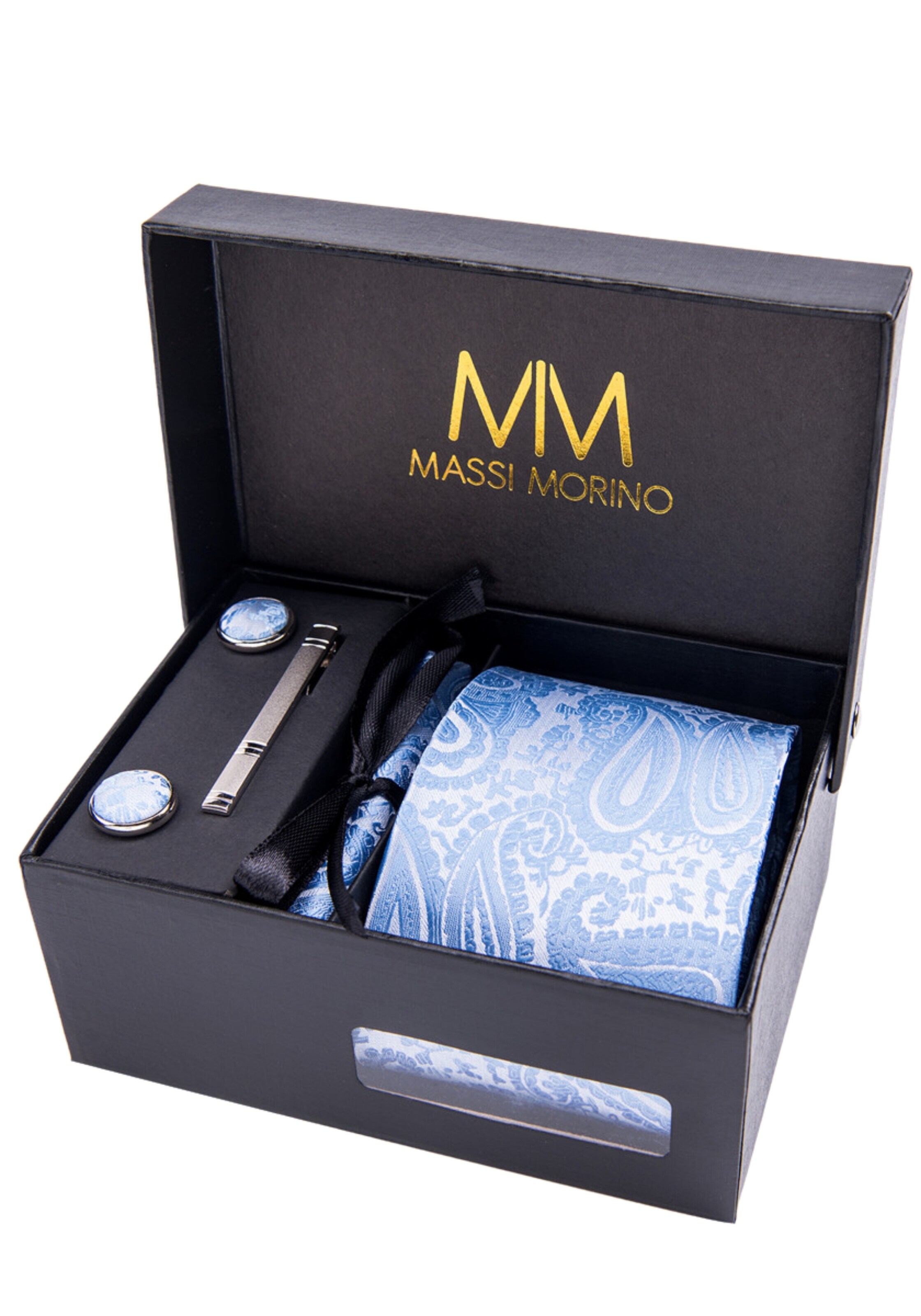Massi Morino Tie in Blue