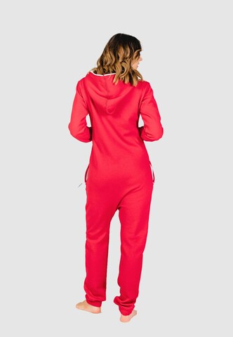 Moniz Jumpsuit in Rot