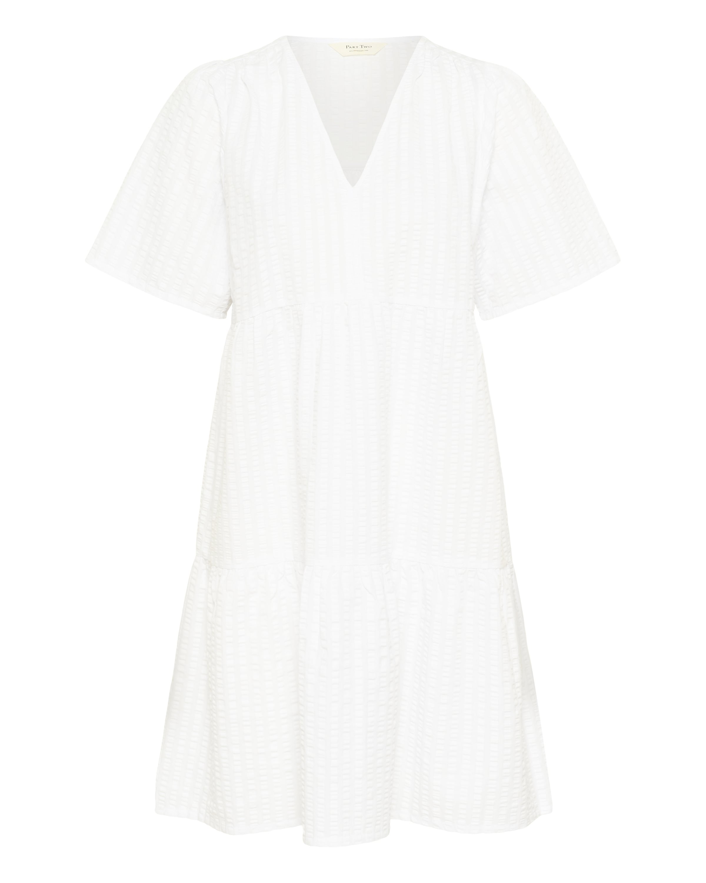 Part Two Sommerkjole 'PamiaPW' i hvid: forside