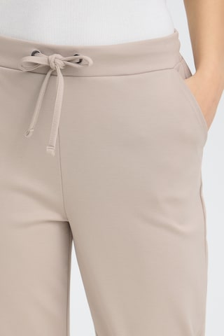 Regular Pantalon 'FRBLAZER' Fransa en blanc
