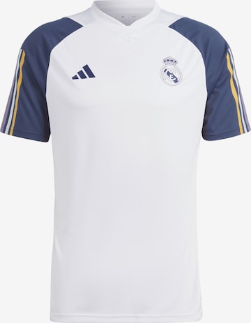 ADIDAS PERFORMANCE Tricot 'Real Madrid Tiro 23' in Wit: voorkant