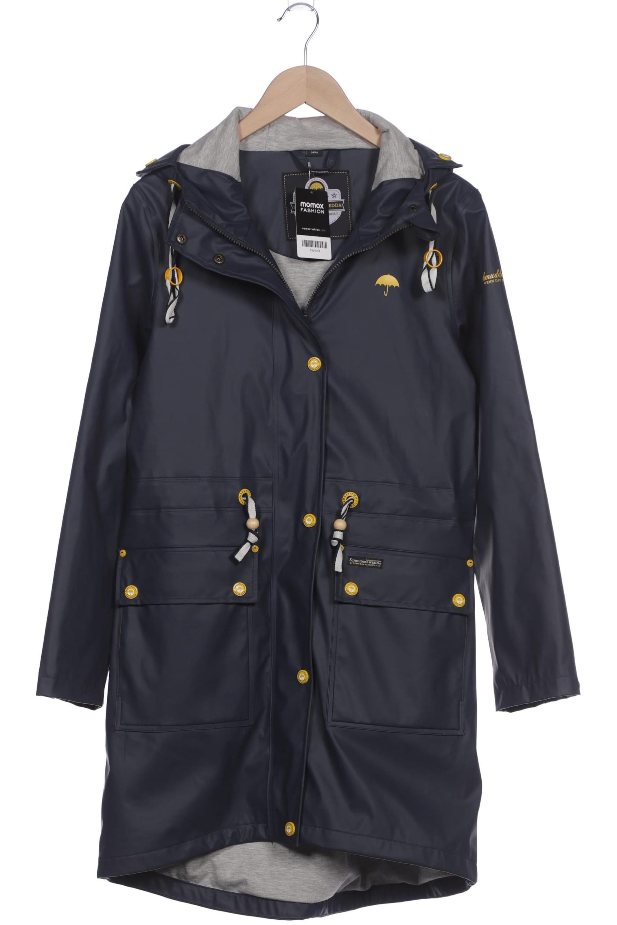 Schmuddelwedda Jacket & Coat in M in Blue: front