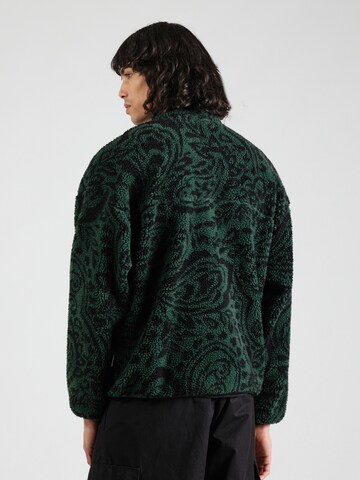 Giacca di pile di Only & Sons in verde