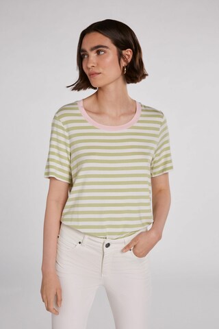 OUI - Camiseta en verde: frente