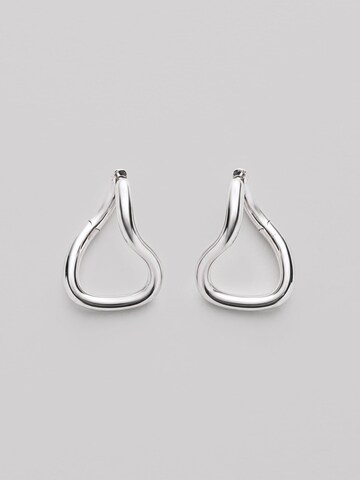 REYTEL Earrings 'SILHOUETTE' in Silver