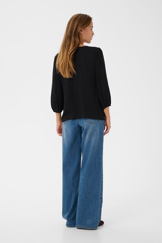 Kaffe - Blusa 'KAfia' em preto