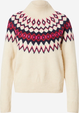 Pull-over GAP en beige : devant
