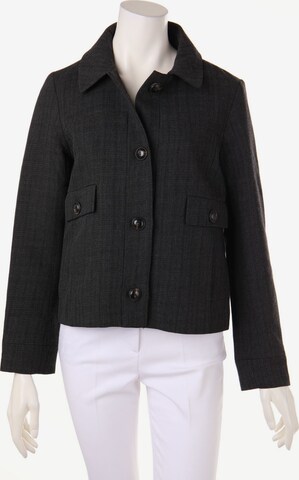 COMPTOIR DES COTONNIERS Jacket & Coat in M in Grey: front