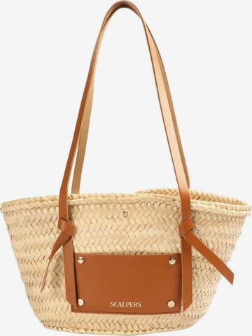 Scalpers Shopper 'Mini Lola' in Beige: voorkant