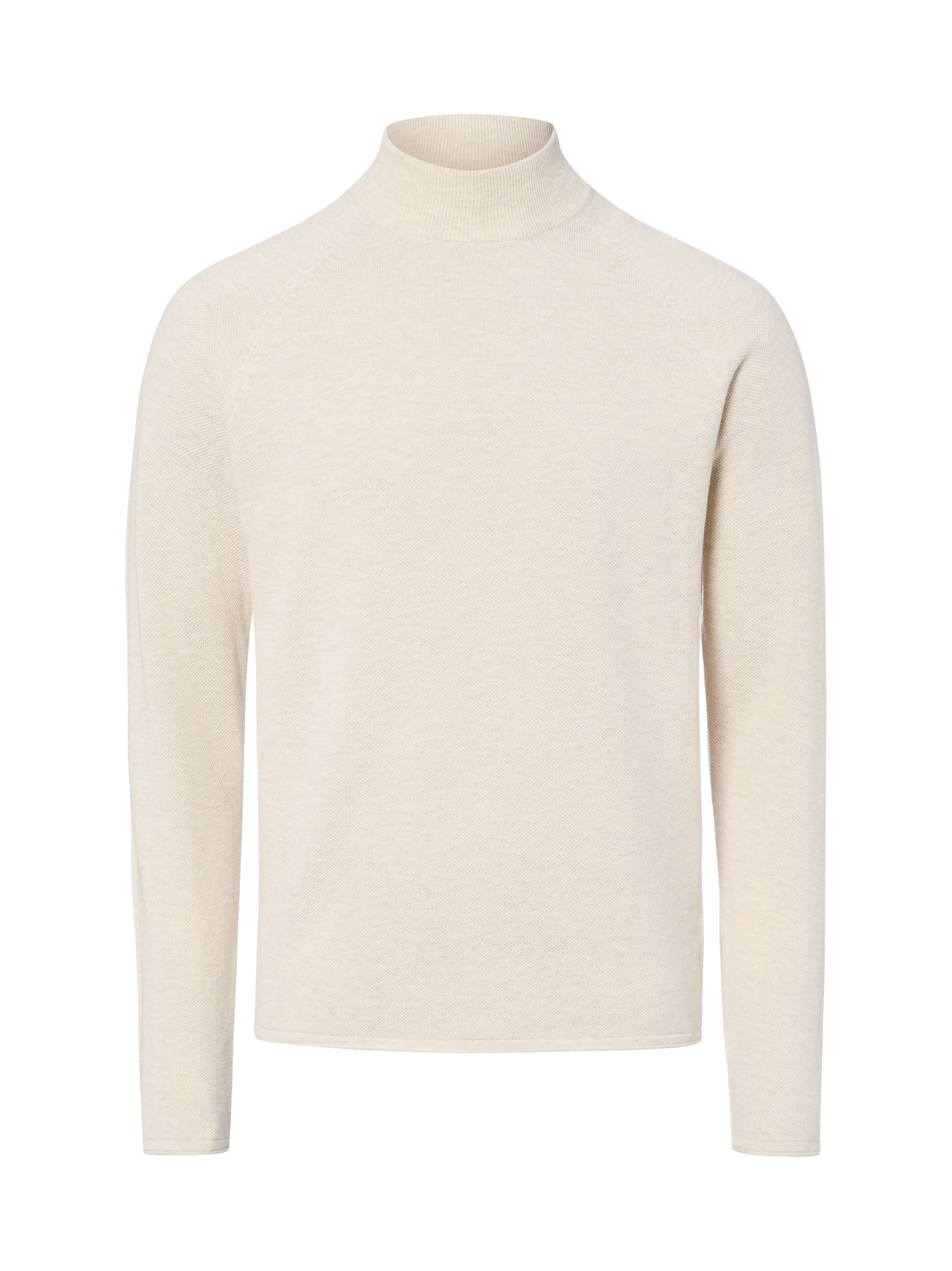 Nils Sundström Sweater in Beige: front