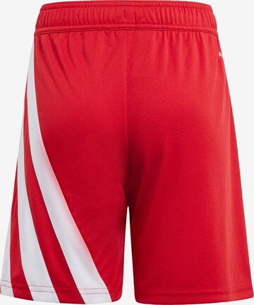 Regular Pantalon de sport 'Fortore 23' ADIDAS PERFORMANCE en rouge