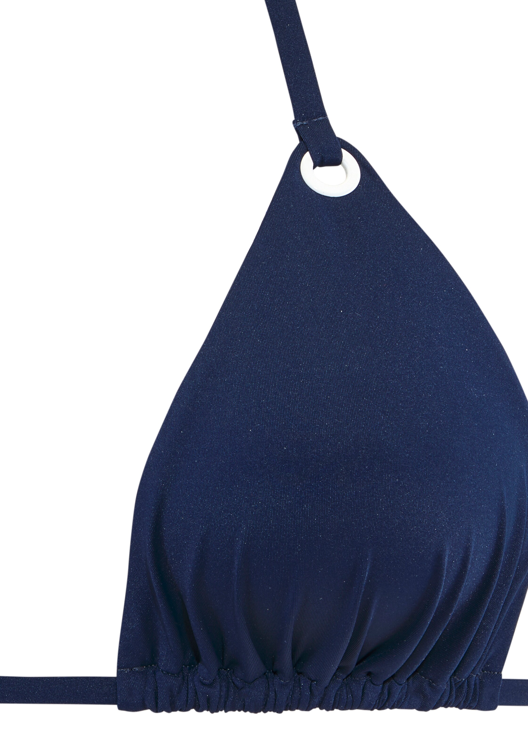 s.Oliver Triangel Bikinitop in Blau