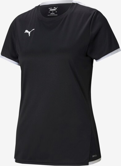 PUMA Maillot 'Team Liga' en noir / blanc, Vue avec produit