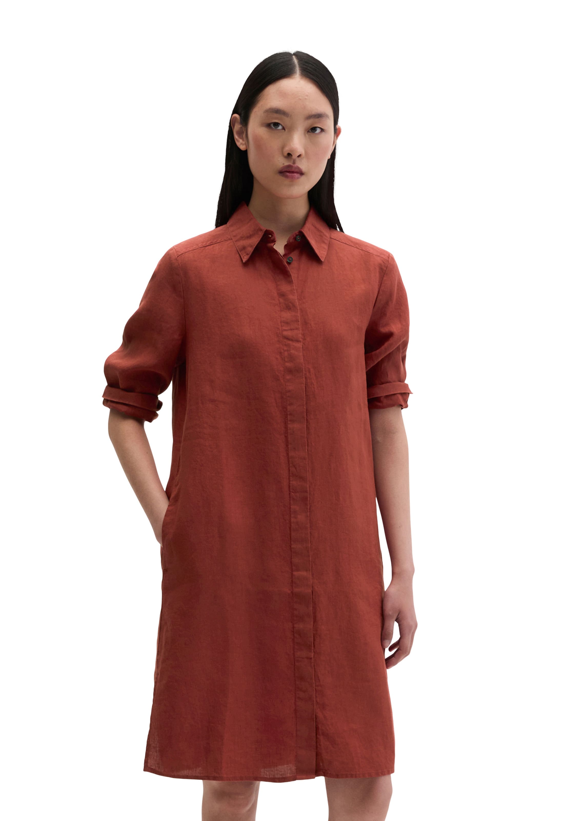 Marc O'Polo Kleid in Rot: Vorderseite