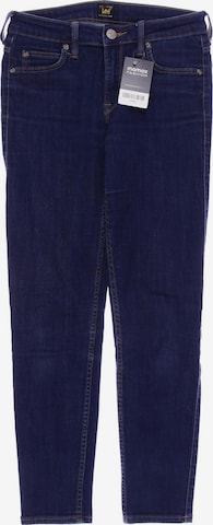 Lee Jeans in 28 in Blue: front