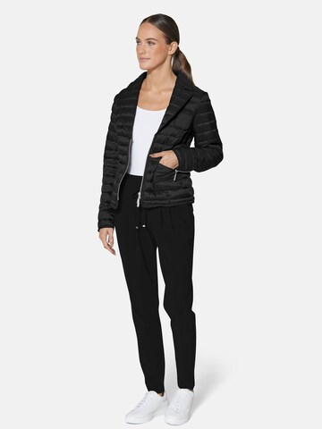 Veste mi-saison MADELEINE en noir