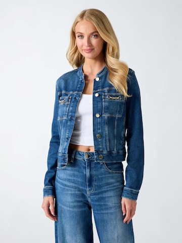 GUESS Tussenjas 'Giacche W6YN03D1341' in Blauw