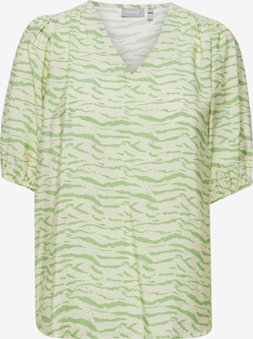 Fransa Blouse in Green: front
