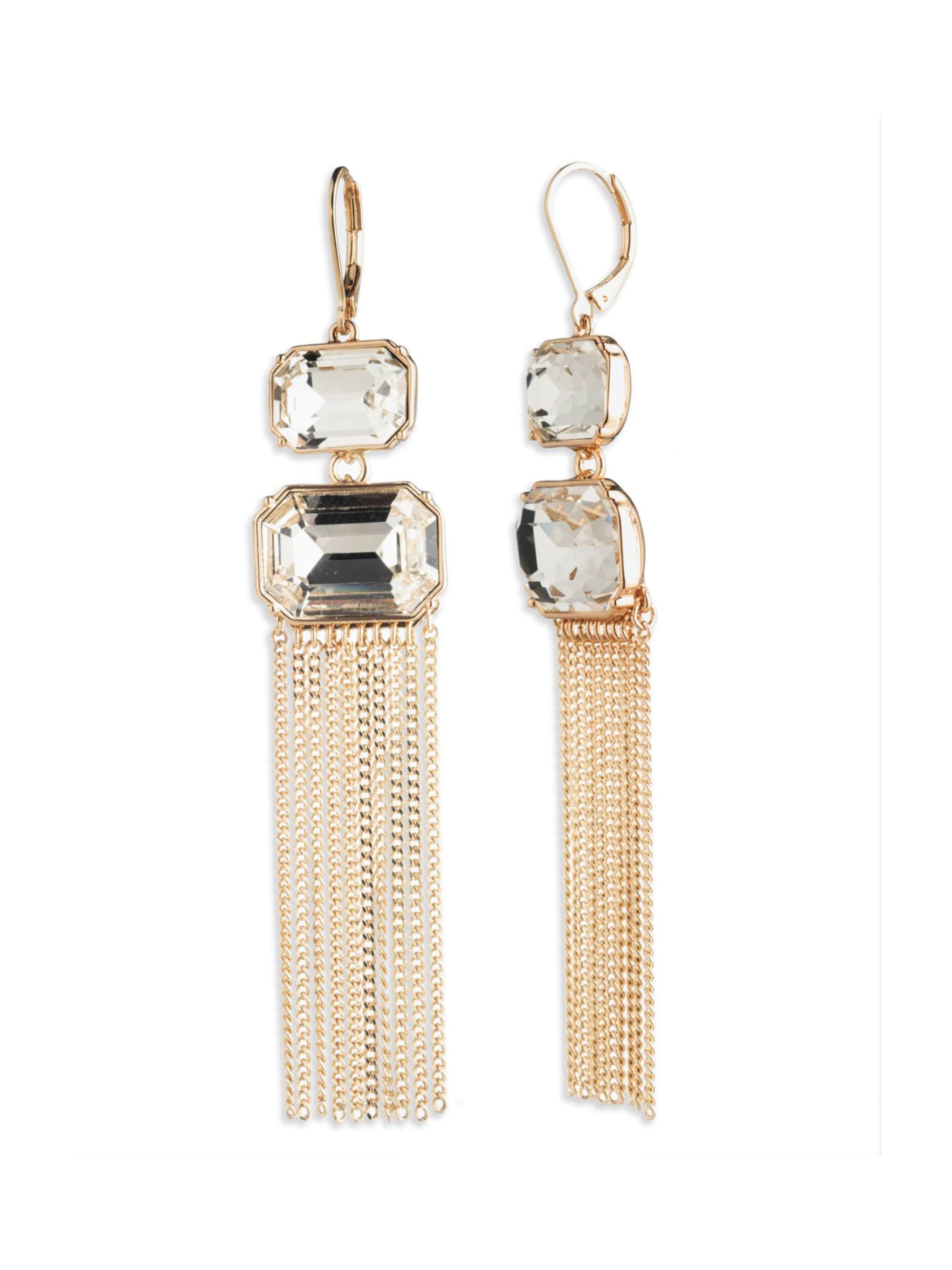 Lauren Ralph Lauren Náušnice - Zlatá: predná strana