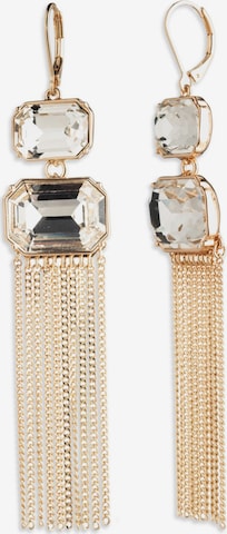 Orecchini di Lauren Ralph Lauren in oro: frontale