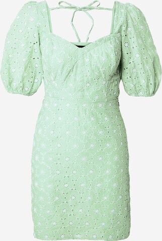 Dorothy Perkins Summer Dress in Green: front