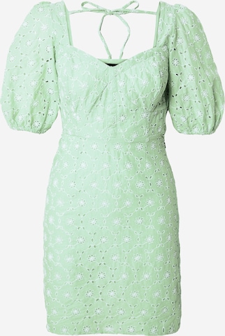 Robe d’été Dorothy Perkins en vert : devant