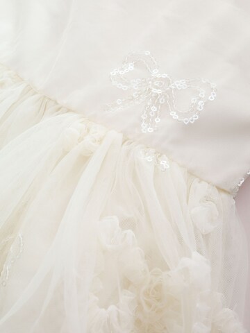 Next - Vestido en blanco