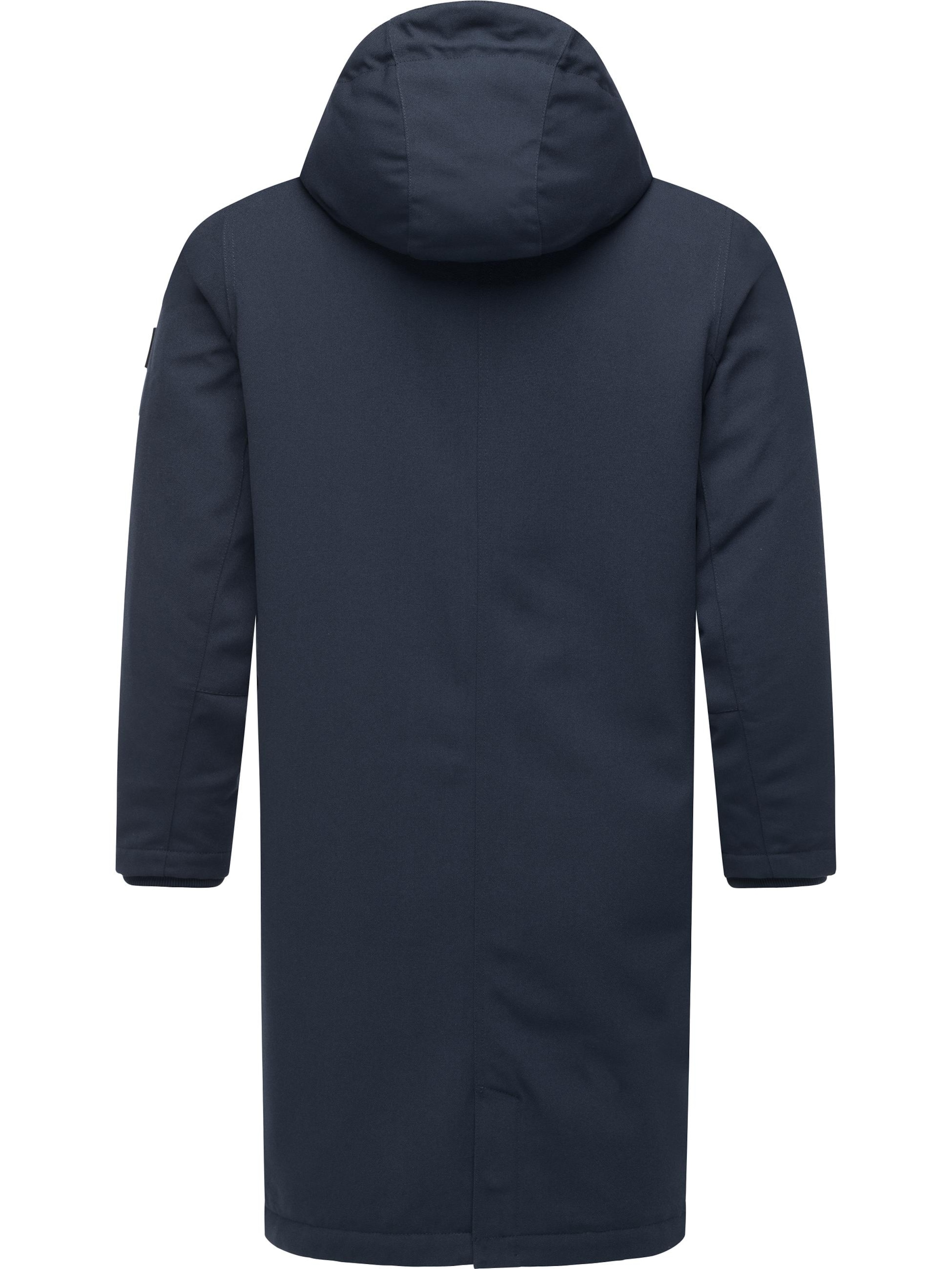 RagwearZimski kaput 'Mr Them' - plava boja