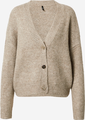 ONLY Knit Cardigan 'ZOEY' in Beige: front