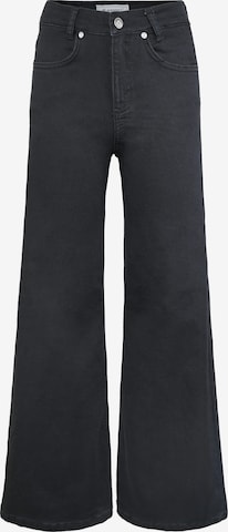 BLUE EFFECT Wide leg Jeans in Zwart: voorkant