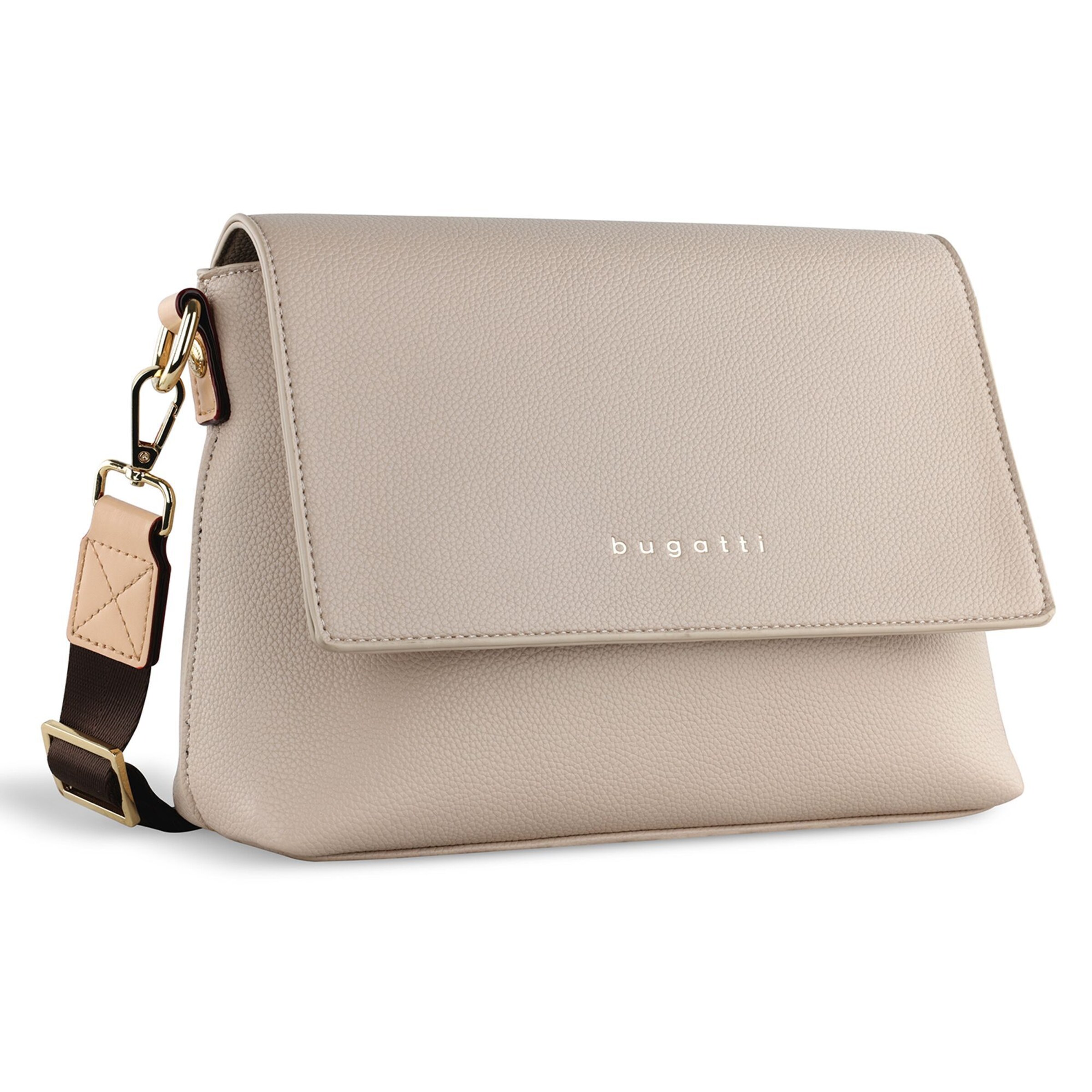 bugatti Umhängetasche 'Ella' in Beige