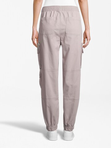 AÉROPOSTALE Tapered Cargo trousers in Pink