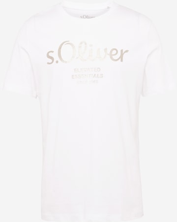 s.Oliver Shirt in White: front