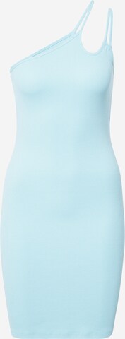 ONLY Pouzdrové šaty 'NESSA' – modrá: přední strana
