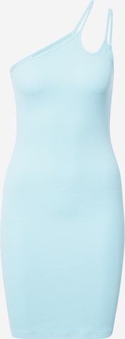 ONLY Letné šaty 'NESSA' - Modrá: predná strana
