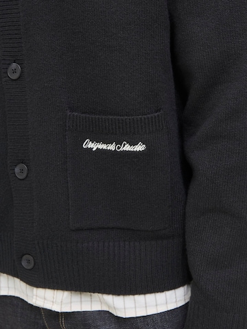 JACK & JONES - Cárdigan en negro