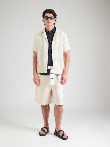 JACK & JONES - Ajuste regular Camisa 'JJHENRY' en azul