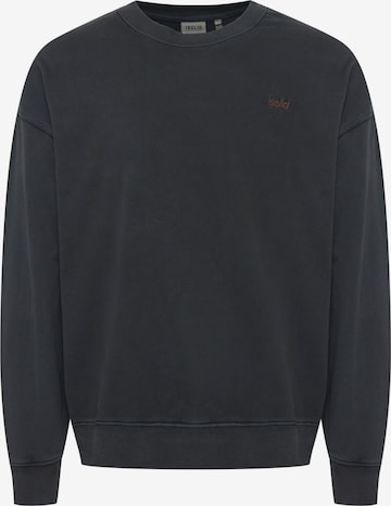 !Solid Sweatshirt 'Noor' in Zwart: voorkant