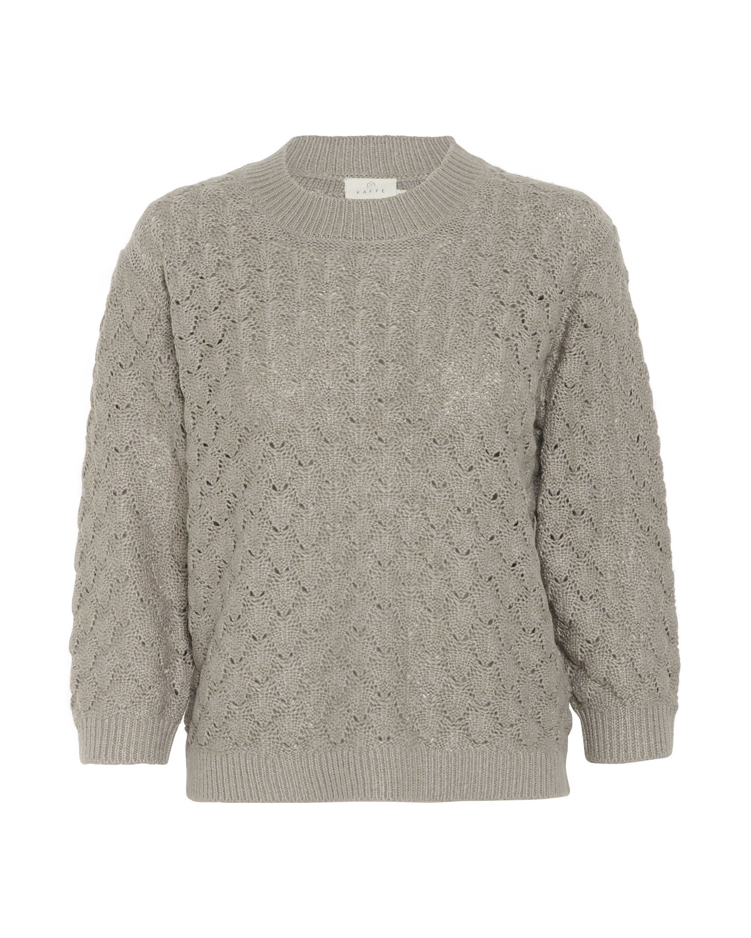 Kaffe - Pullover 'KAKani' em bege: frente