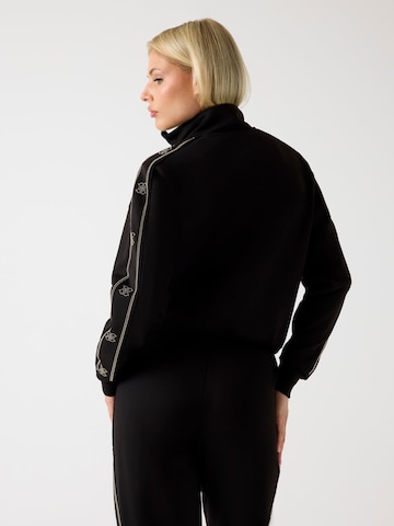 GUESS Sweat jacket 'Octavia' in Black