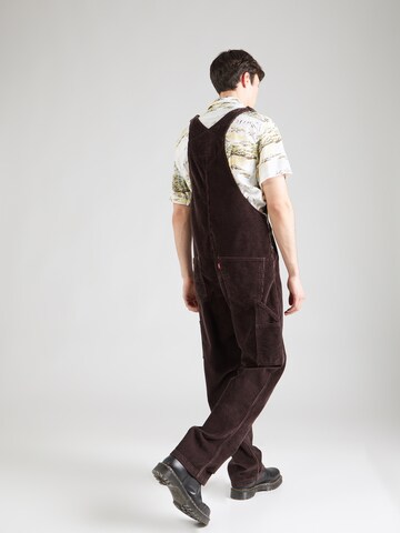 Loosefit Salopette en jean LEVI'S ® en marron