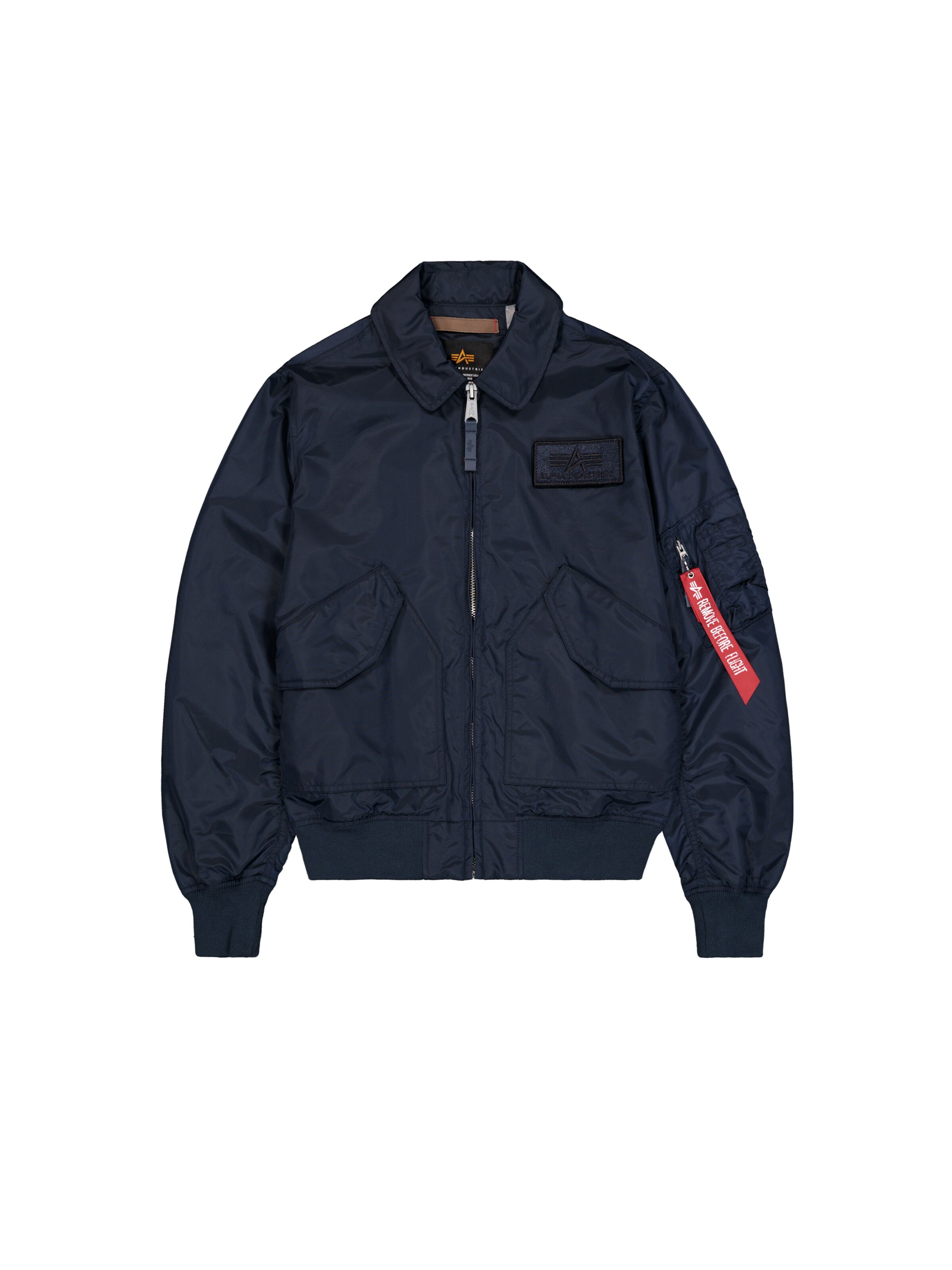 ALPHA INDUSTRIES Between-Season Jacket in marine blue, Item view