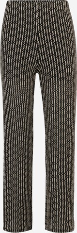 Only PetiteWide Leg/ Široke nogavice Hlače 'ONLTOVE' - crna boja: prednji dio