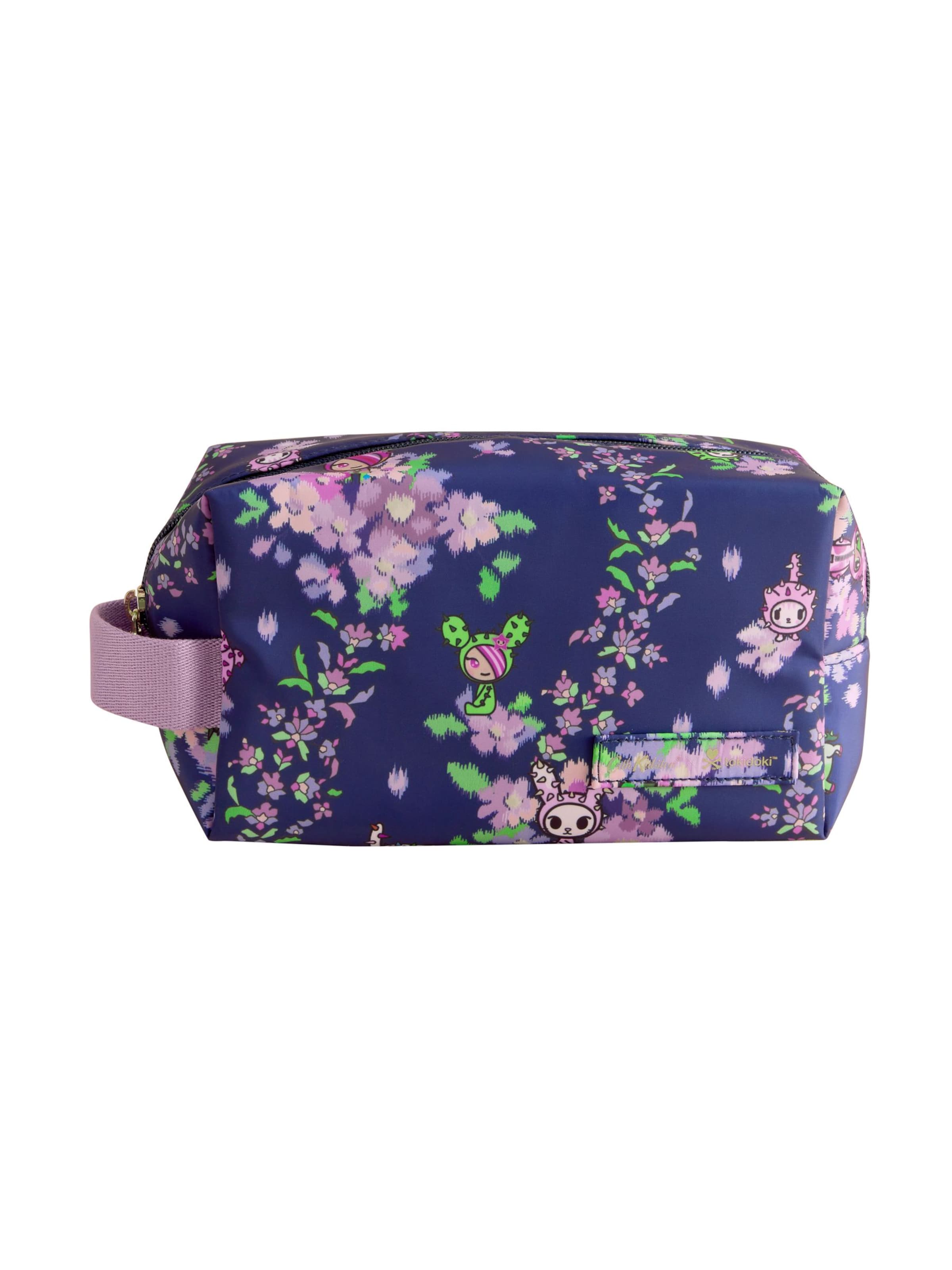 Trousses de toilette Cath Kidston en bleu : devant