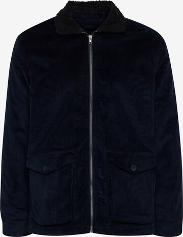 !Solid Between-Season Jacket 'Vane' in Blue