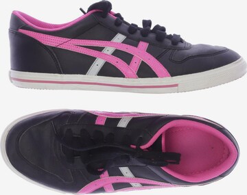 Onitsuka Tiger Sneakers & Trainers in 39,5 in Black: front