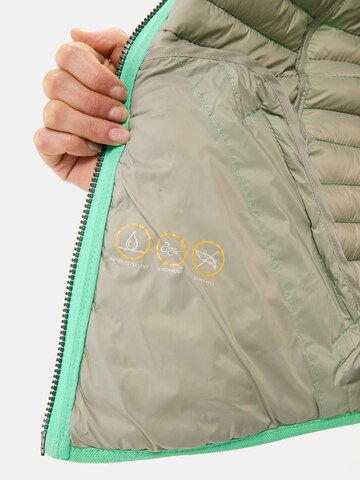 CAMEL ACTIVE Leichte Steppjacke aus recyceltem Polyamid in Grün