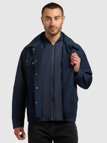 khujo Between-season jacket 'Raise' in Blue