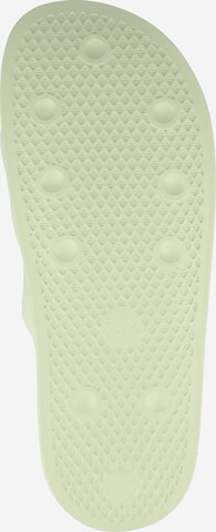 Zoccoletto 'Adilette Essential' di ADIDAS ORIGINALS in verde