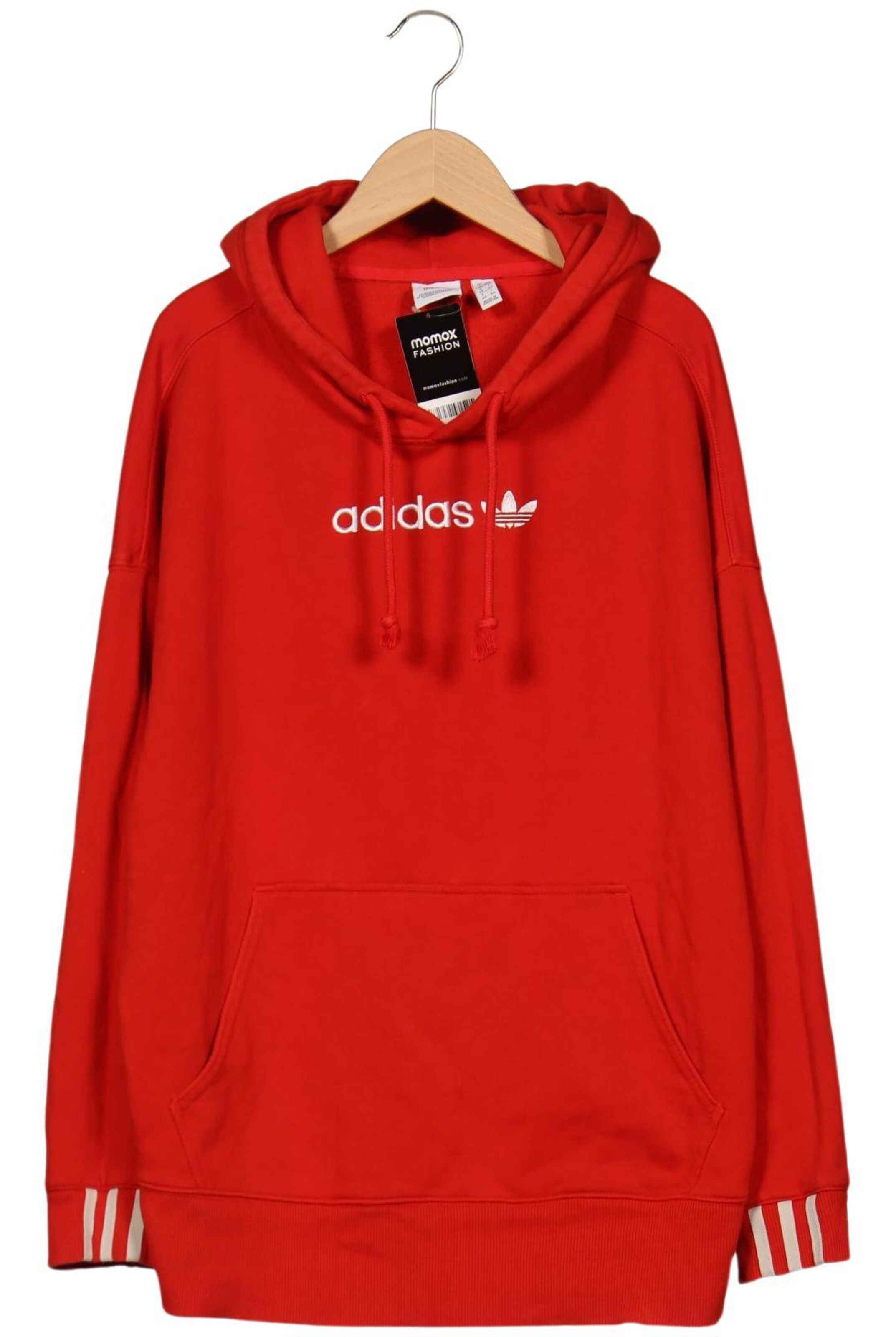 ADIDAS ORIGINALS Kapuzenpullover L in Rot ABOUT YOU